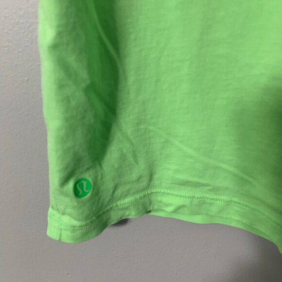 Lululemon all yours tank top Scream Green Light - Picture 7 of 10